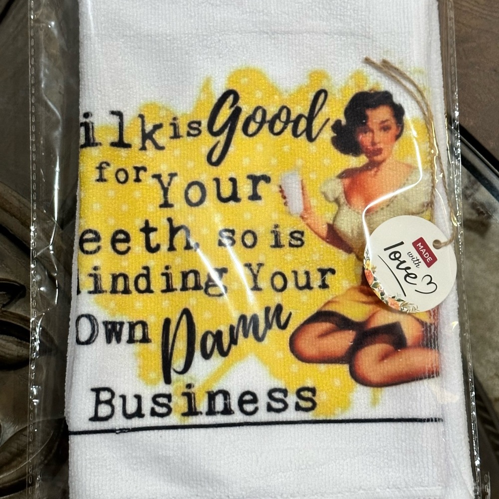 Microfiber towel